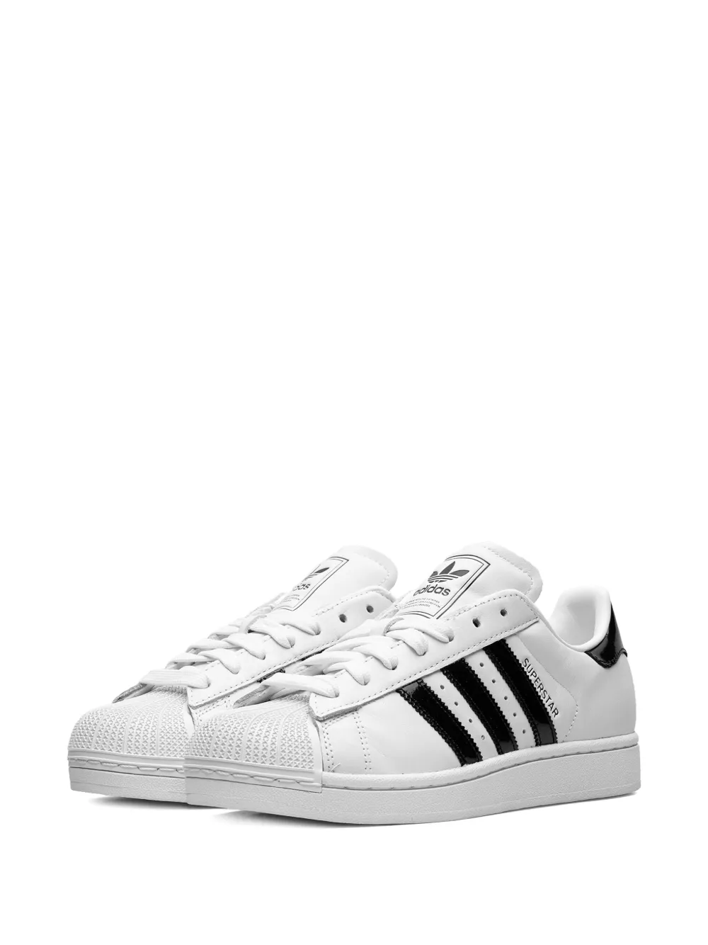 Adidas Originals Superstar Ii Stripe-detail Sneakers In Multi