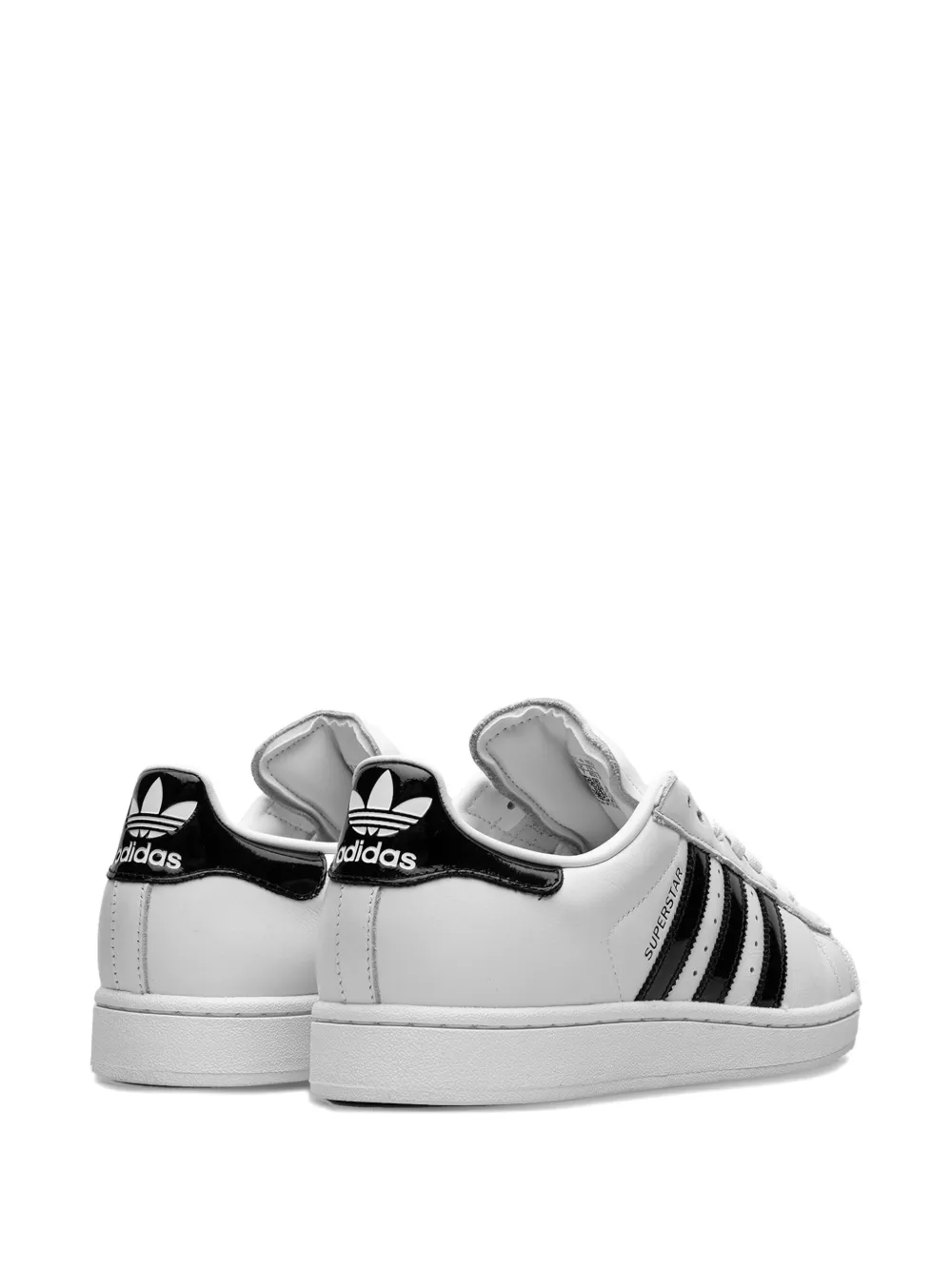adidas Superstar II sneakers met streepdetail Wit