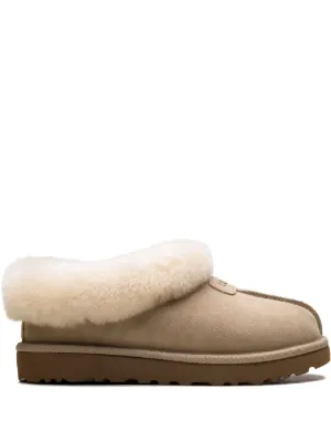 UGG Tazzlita shearling-lined Slippers | Brown | FARFETCH