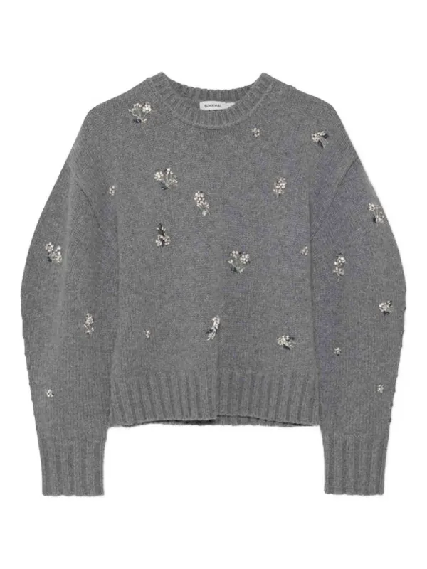 Simkhai Coraline Sweater in Grey