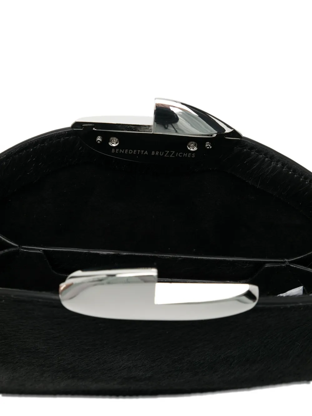 Benedetta Bruzziches Belle De Jour Crossbody Bag In Black