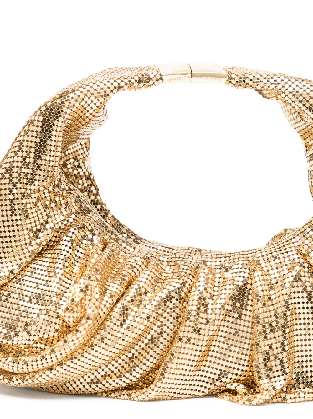 Benedetta Bruzziches Yennefer Tote Bag In Gold