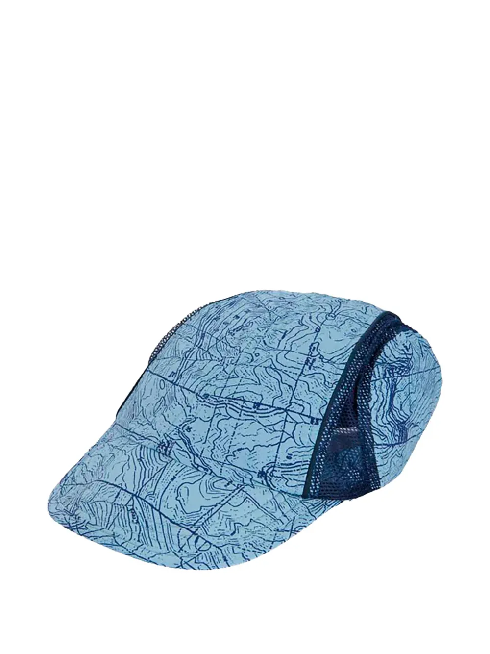 Gramicci Cappello da baseball con stampa Geo - Blu
