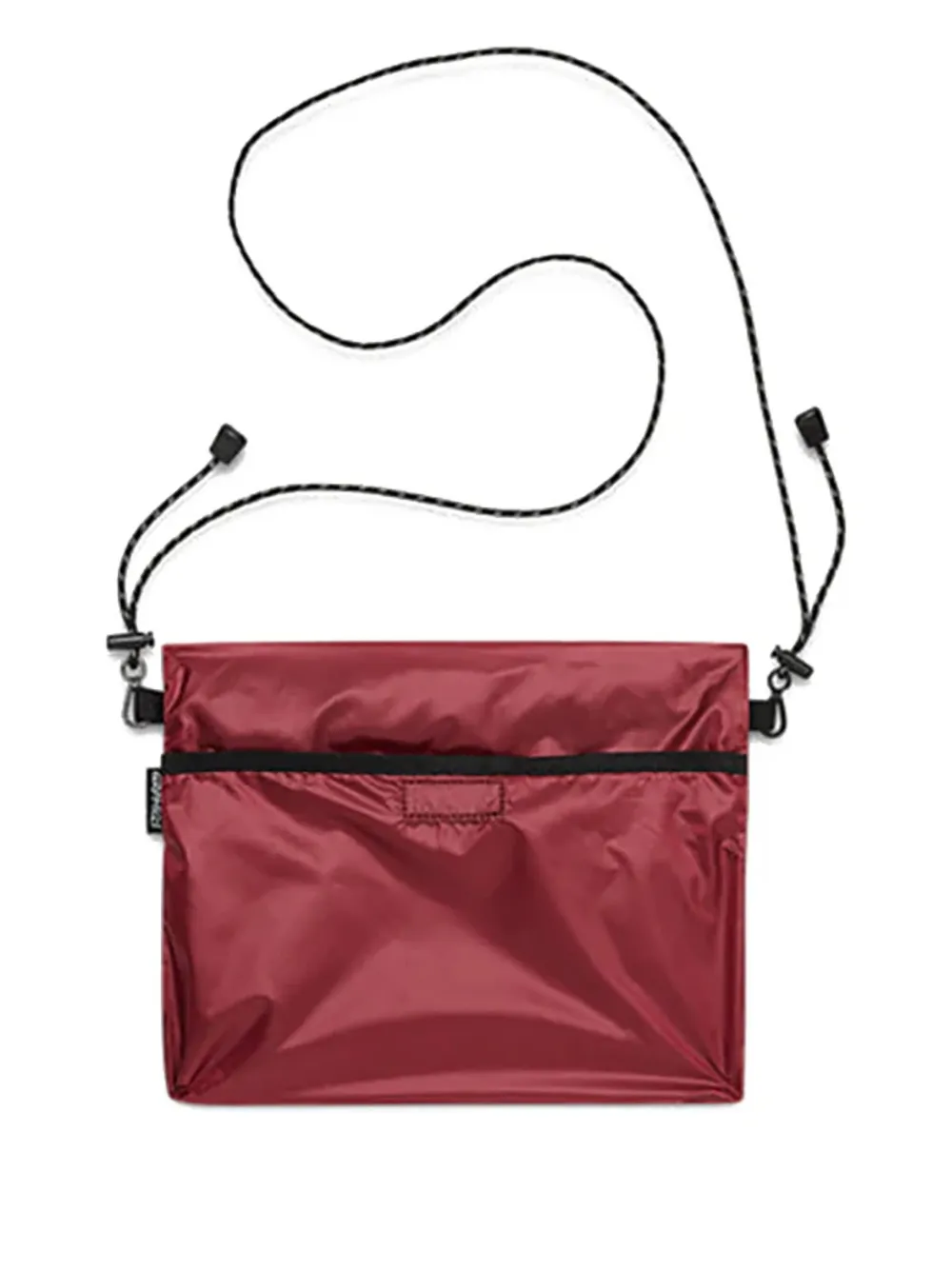 Gramicci ripstop-effect shoulder bag | Red | Image 1