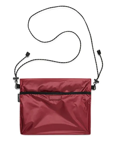 Gramicci ripstop-effect shoulder bag