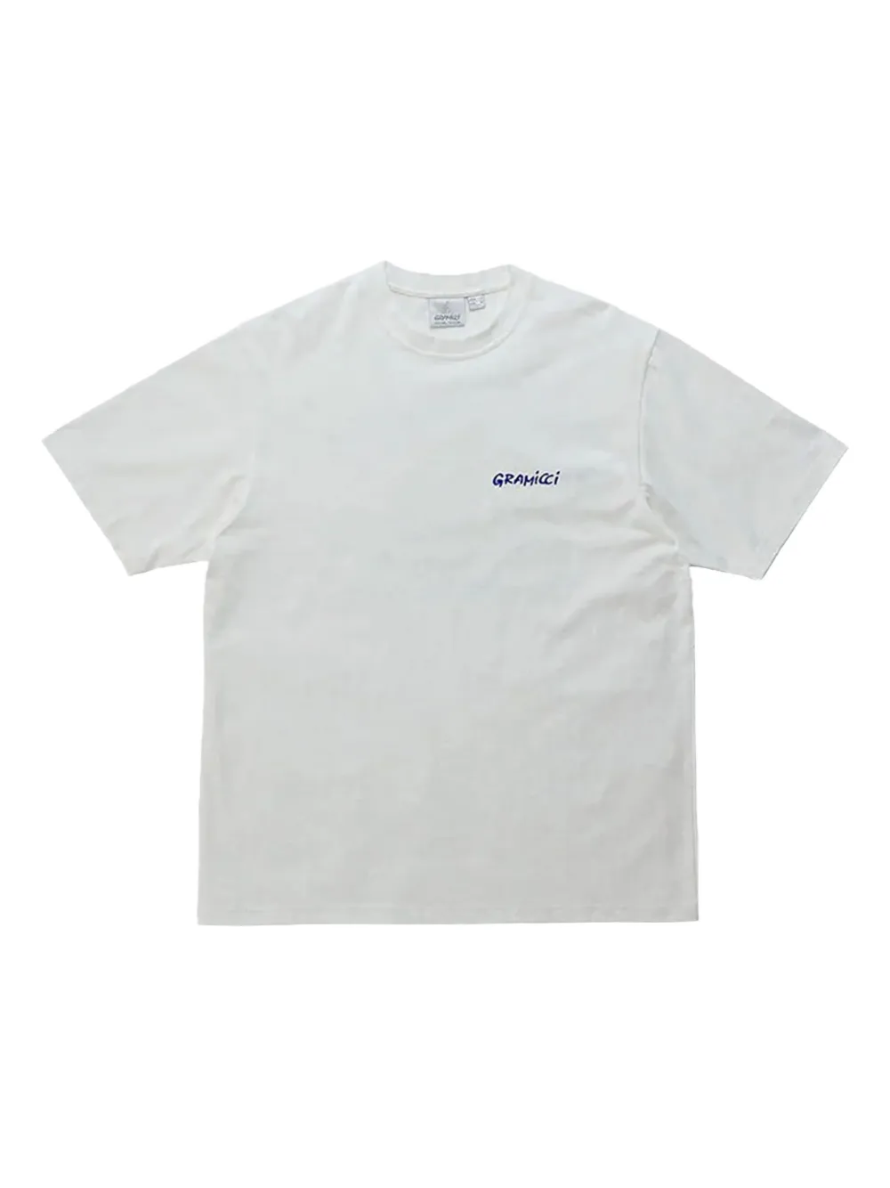 Gramicci snail graphic T-shirt | White | Image 1