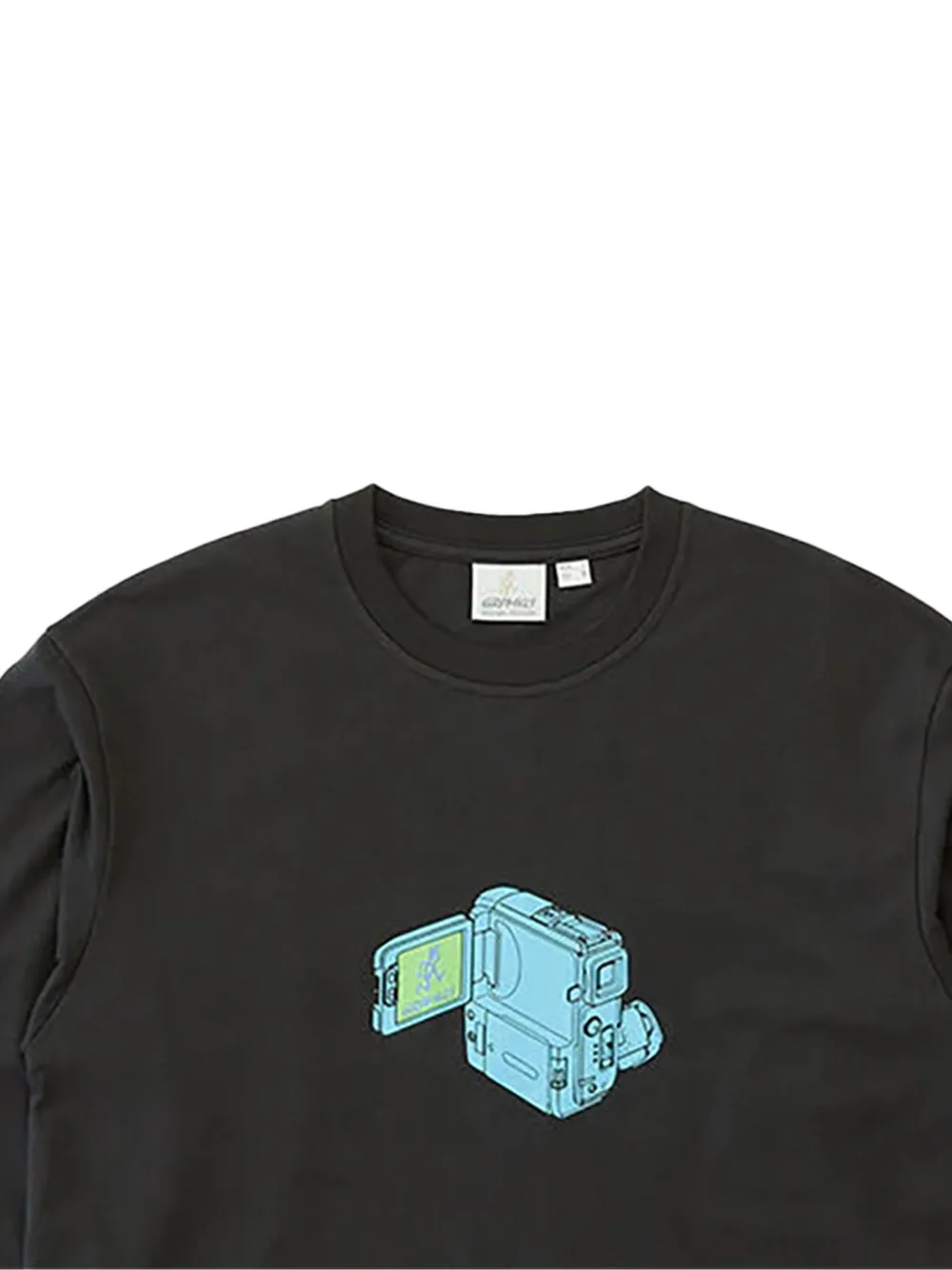 Gramicci T-shirt met print - Zwart