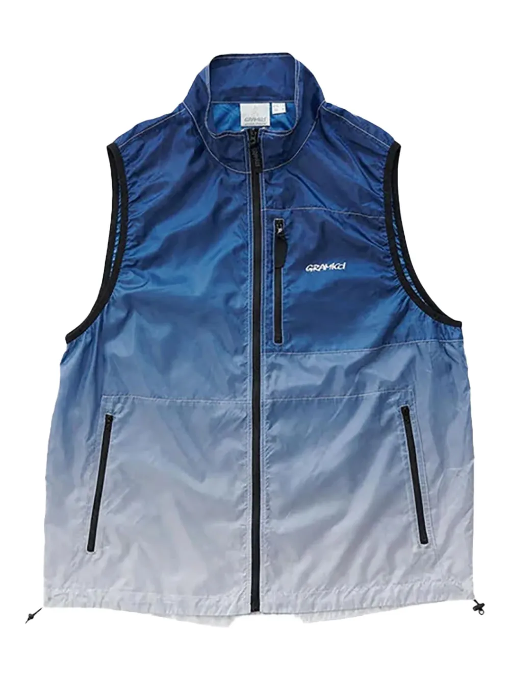 Gramicci ripstop-texture gilet | Blue | Image 1