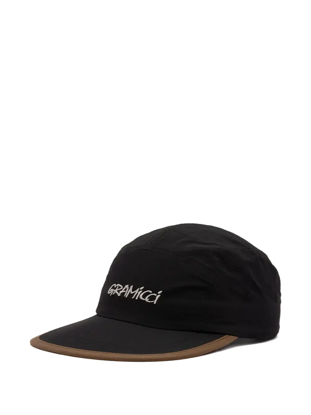 Gramicci Five-panel Baseball Cap In Black