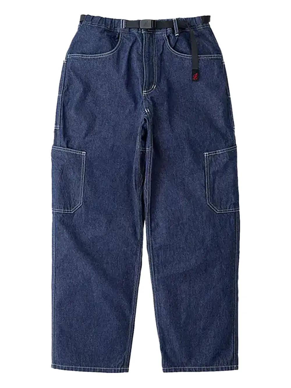 Gramicci elasticated-waist denim jeans | Blue | Image 1