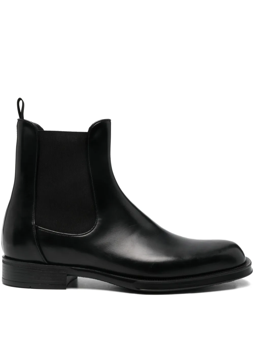 Fabi elasticated panel boots | Black | Image 1