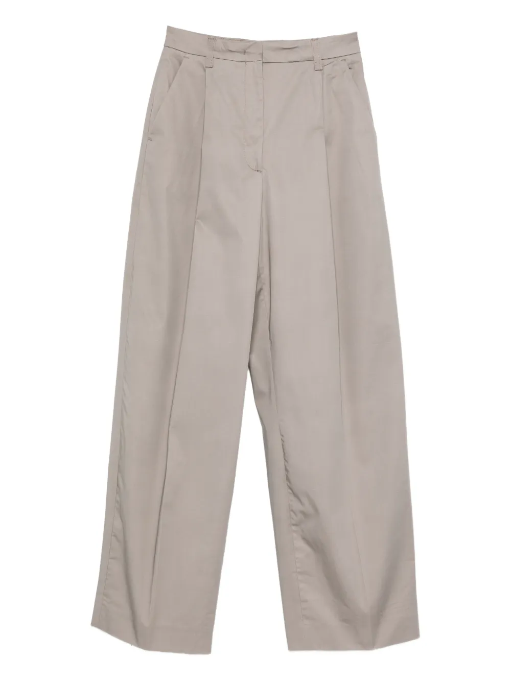 THELATEST pleated-front trousers | gris | Image 1