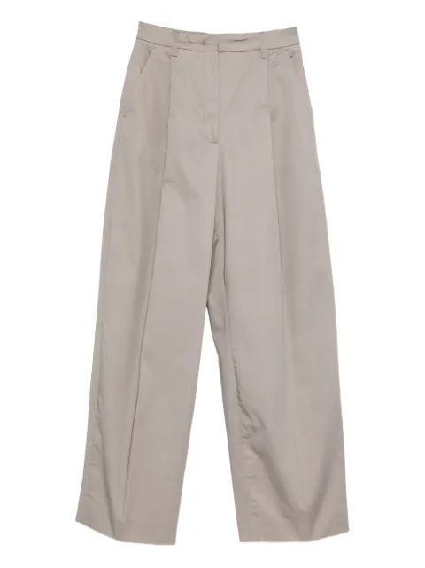 THELATEST pleated-front trousers