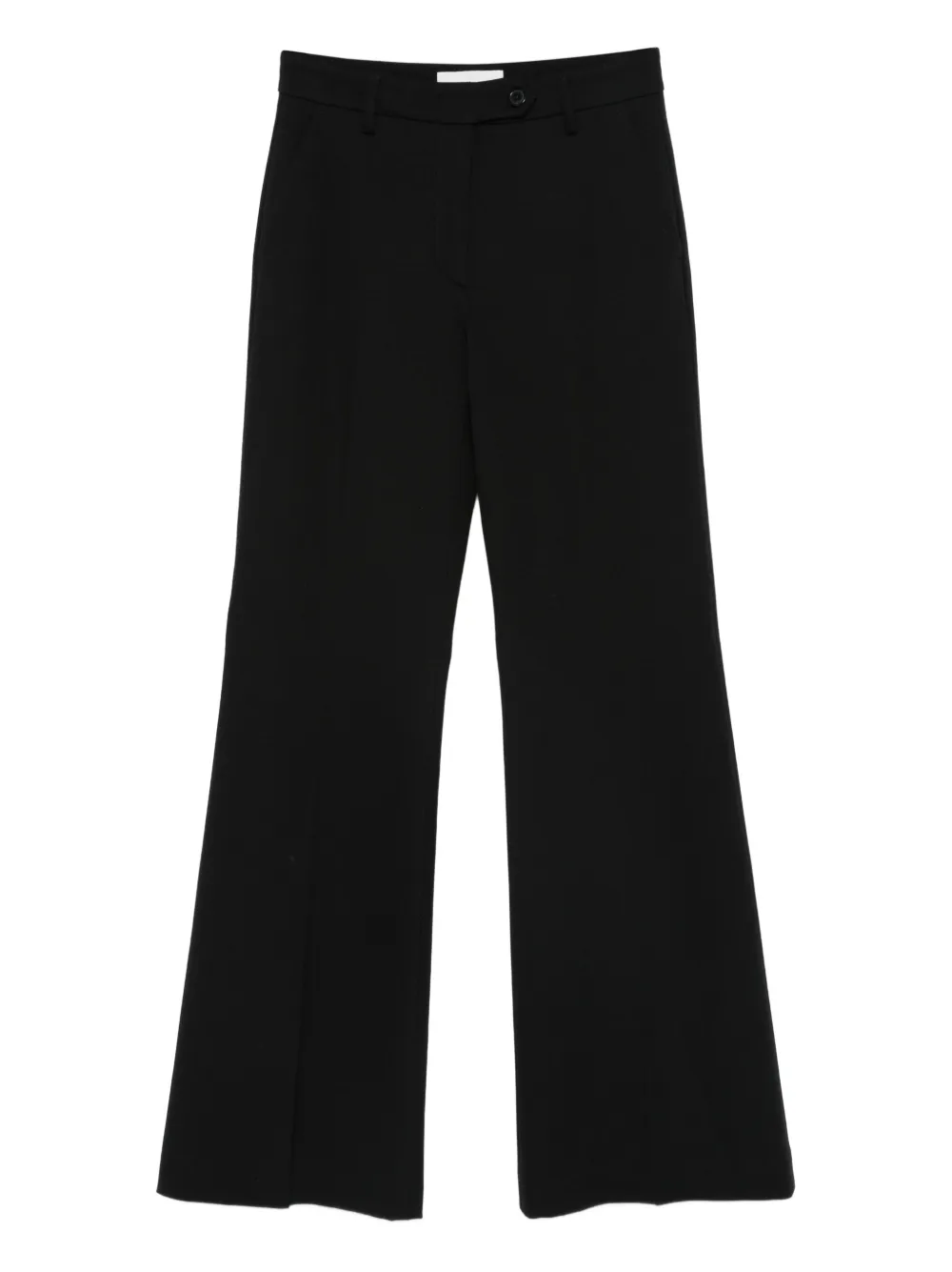 True Royal Bianca Side-pocket Trousers In Black