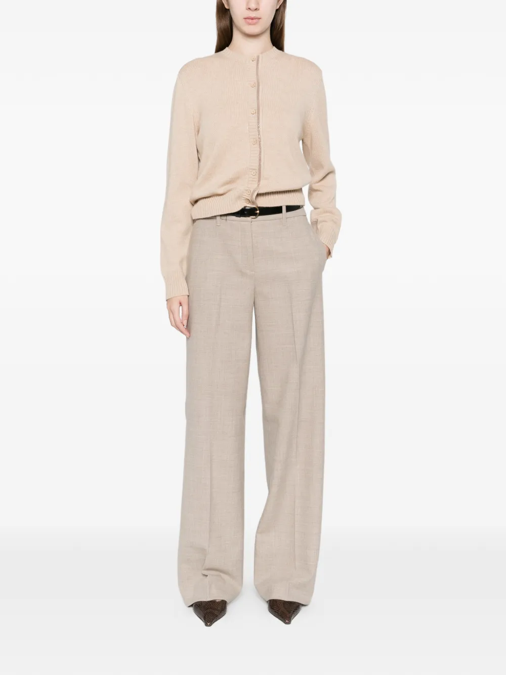 True Royal Niky high-waisted trousers | High Waisted Pants | Image 2