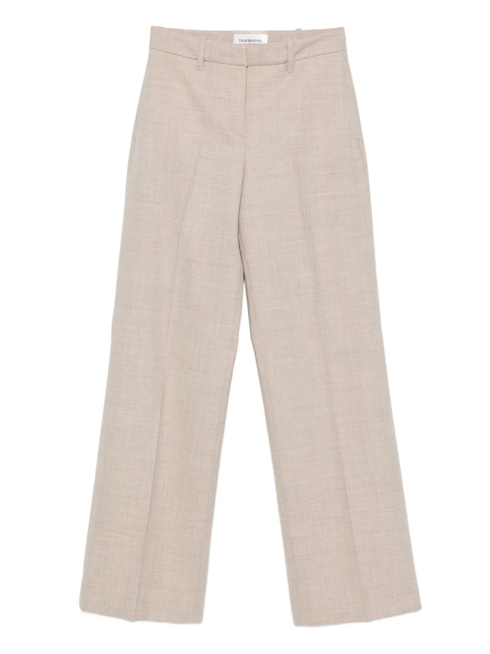 True Royal Niky high-waisted trousers | Neutrals | Image 1