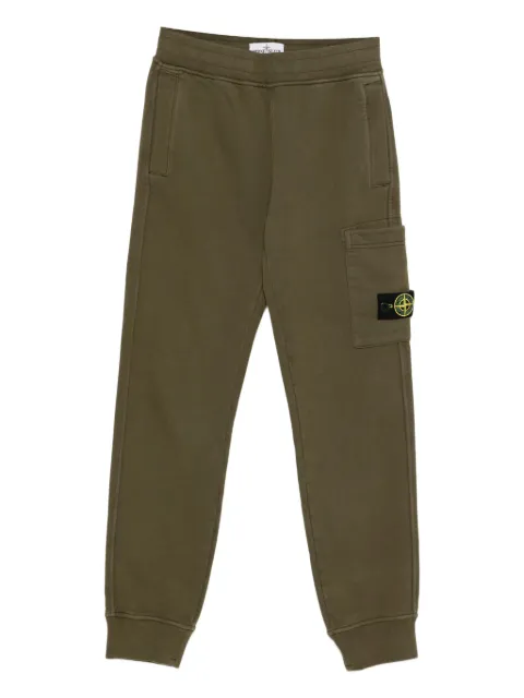 Stone Island Junior بنطال بشارة بوصلة