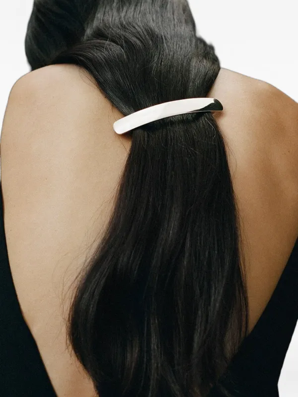 ヘアクリップ　Sophie buhai Sophie Buhai ヘアクリップ | シルバートーン | FARFETCH JP