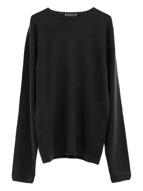 Denis Colomb crew neck cashmere sweater