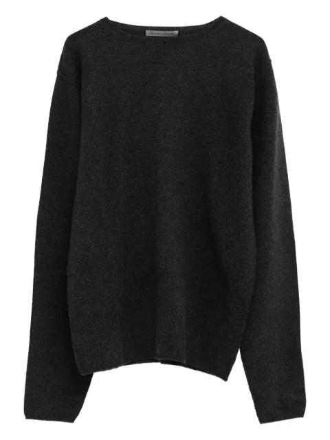 Denis Colomb  crew neck cashmere sweater