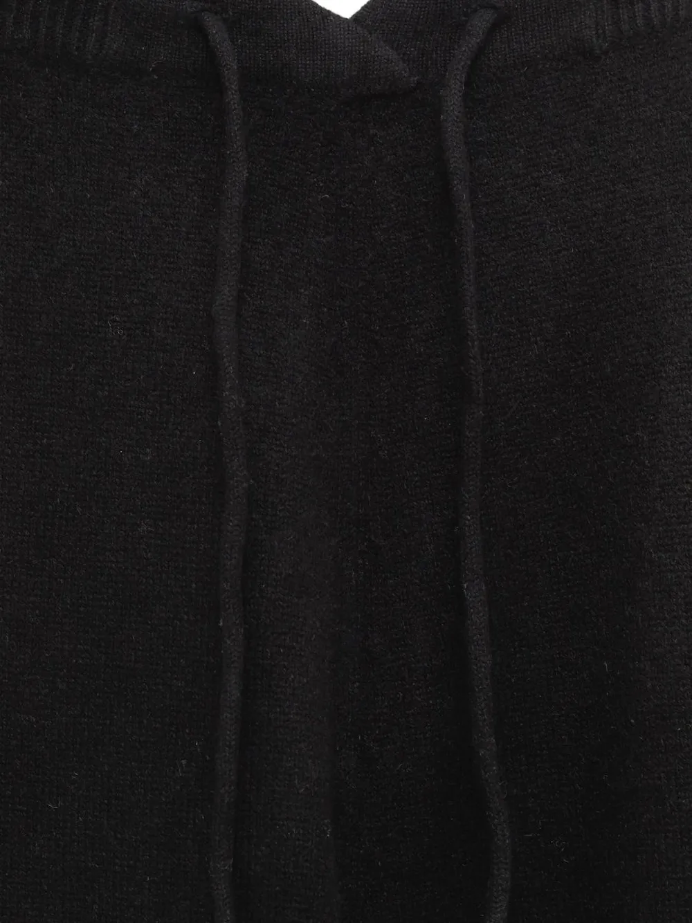 Denis Colomb Drawstring Track Pants In Black