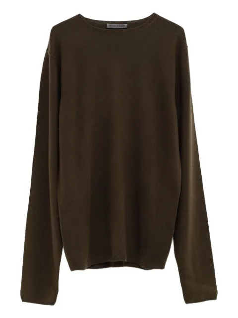 Denis Colomb crew neck cashmere sweater