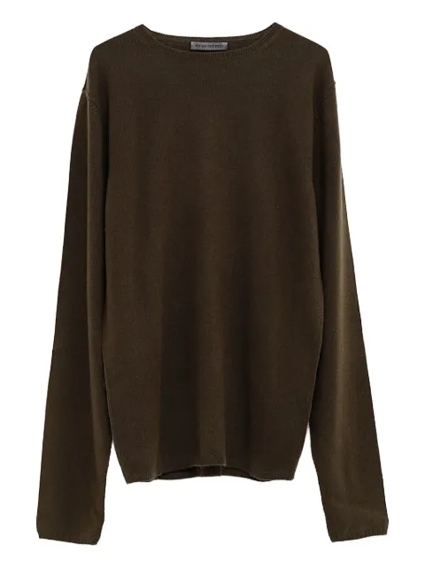 Denis Colomb crew neck cashmere sweater