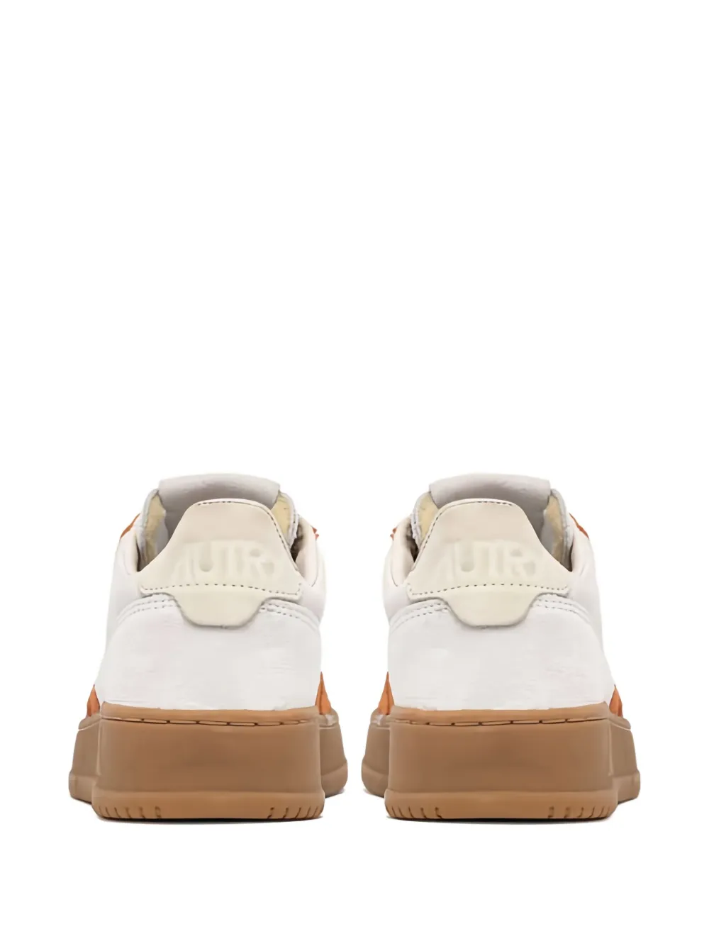 Autry Medalist low lace-up sneakers Wit