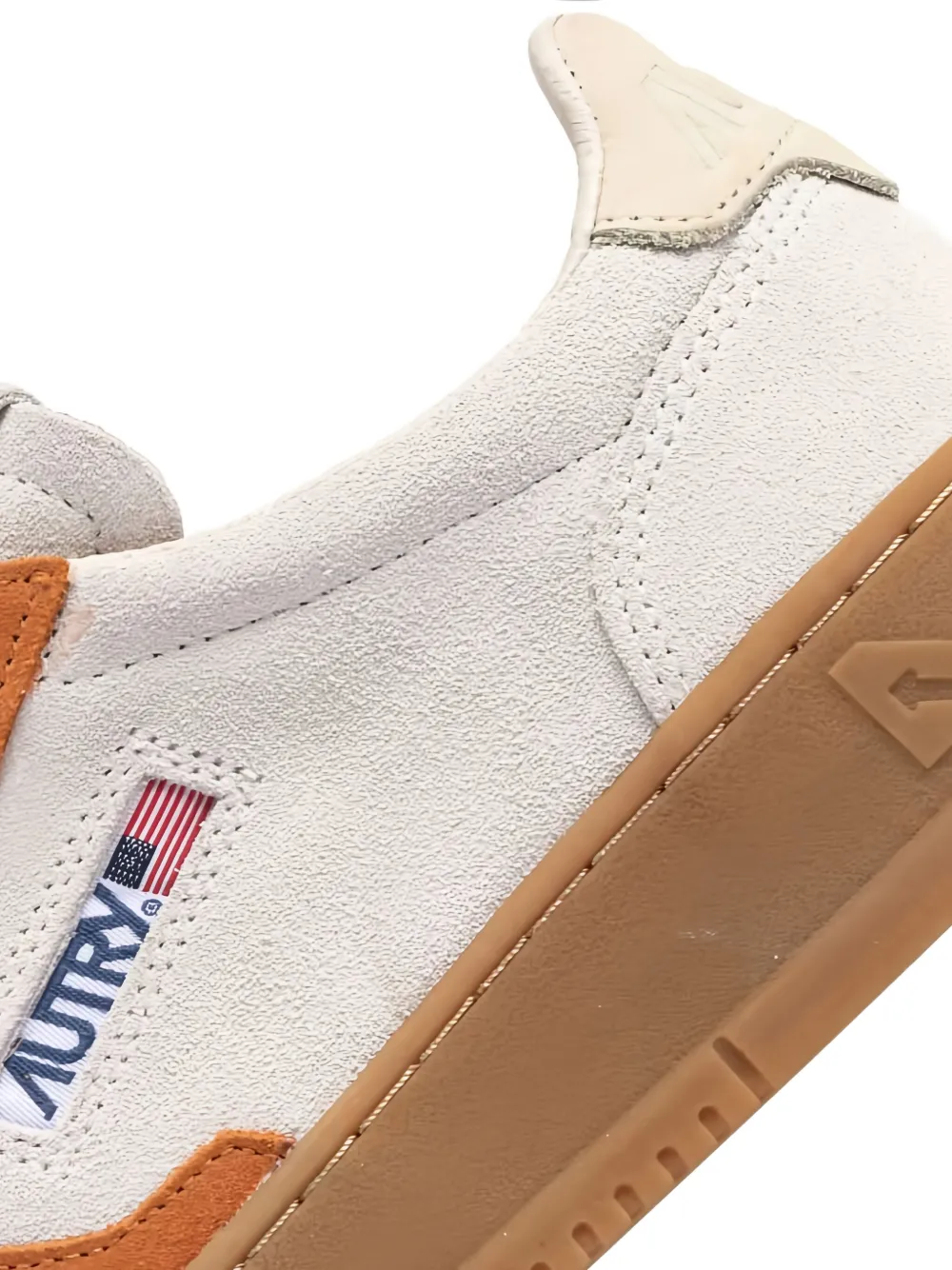 Autry Medalist low lace-up sneakers Wit