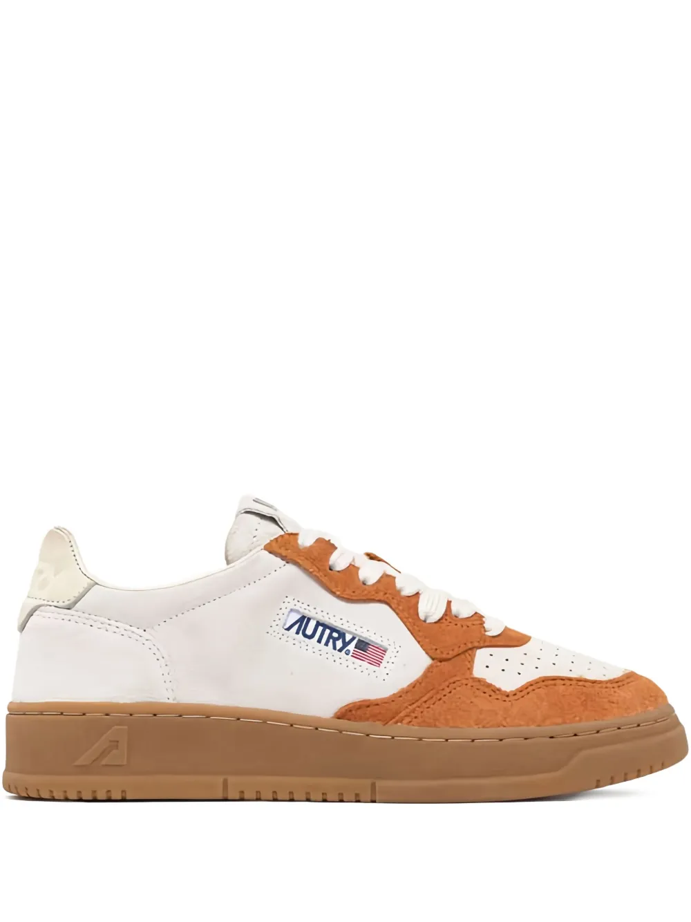 Autry Medalist low lace-up sneakers Wit