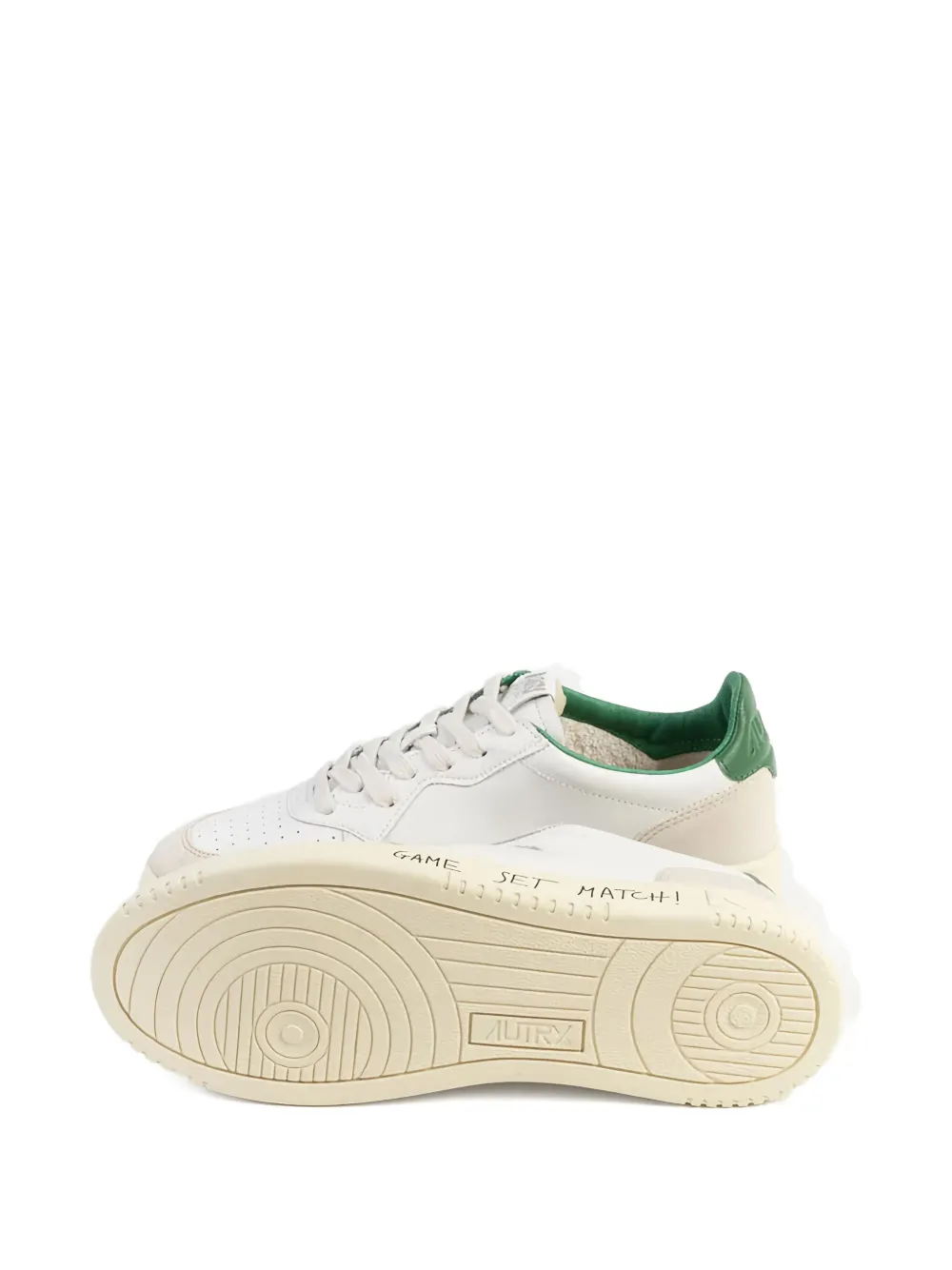 Autry Medalist low-top sneakers Wit