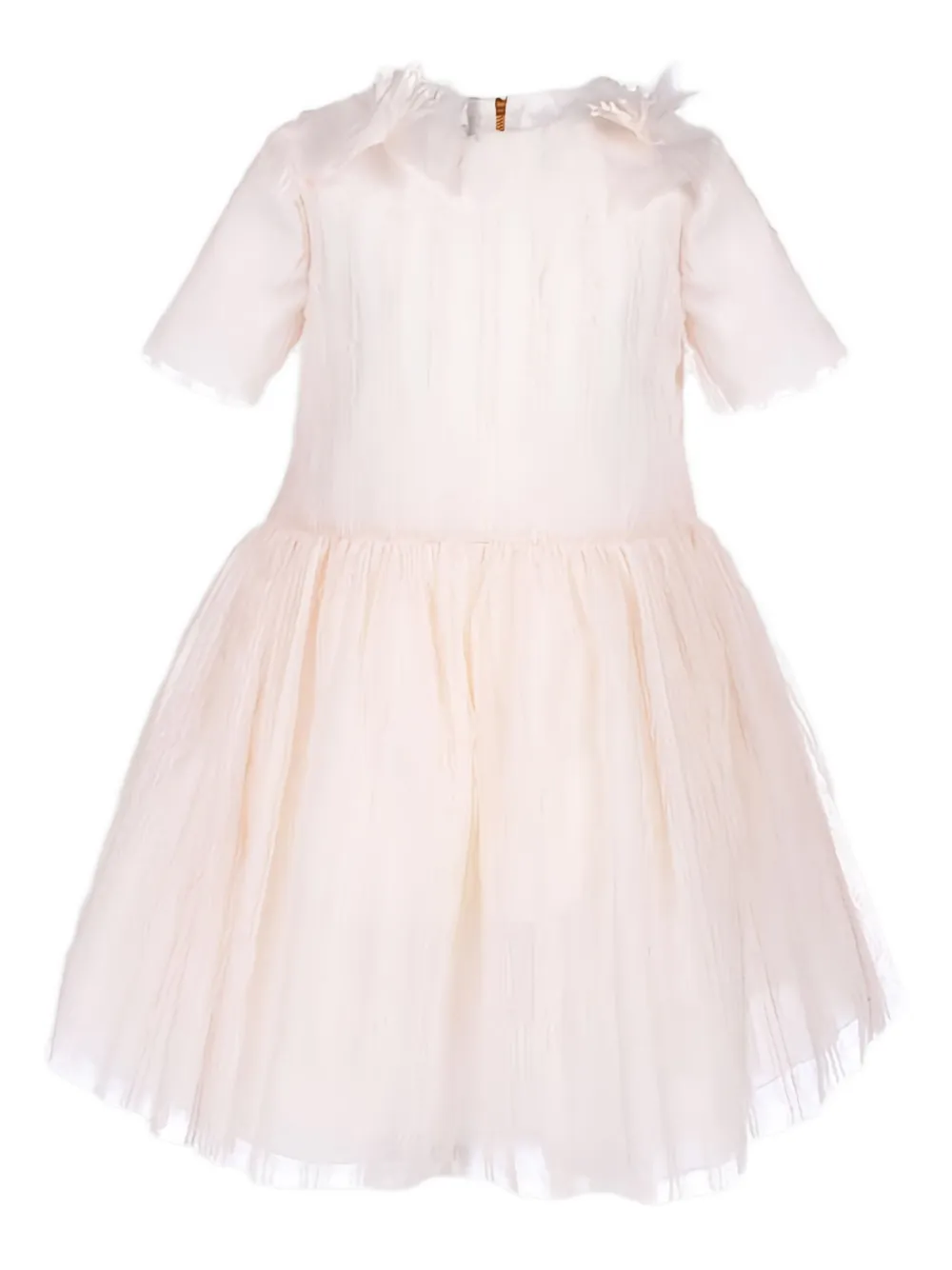 Mi Mi Sol フローラル ワンピース - ニュートラル Mi Mi Sol フローラル ワンピース - ニュートラル