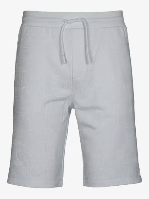 Karl Lagerfeld bermudas con cordones en la pretina