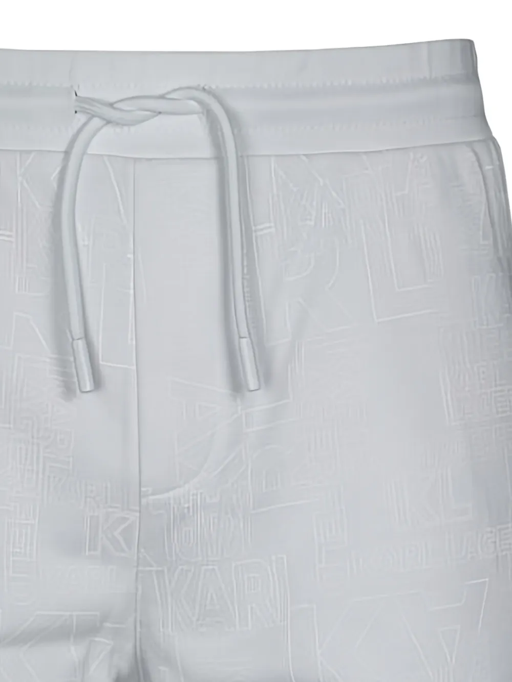 Karl Lagerfeld drawstring sweat shorts | Track & Running Shorts | Image 2