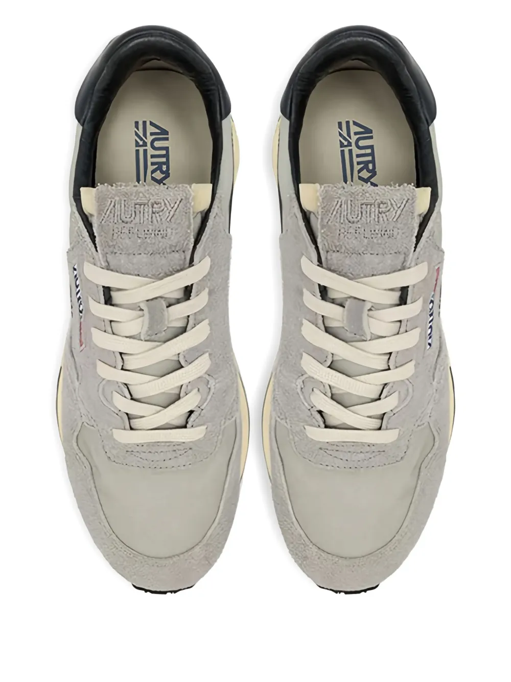 Autry Reelwind sneakers met geborduurd logo Grijs