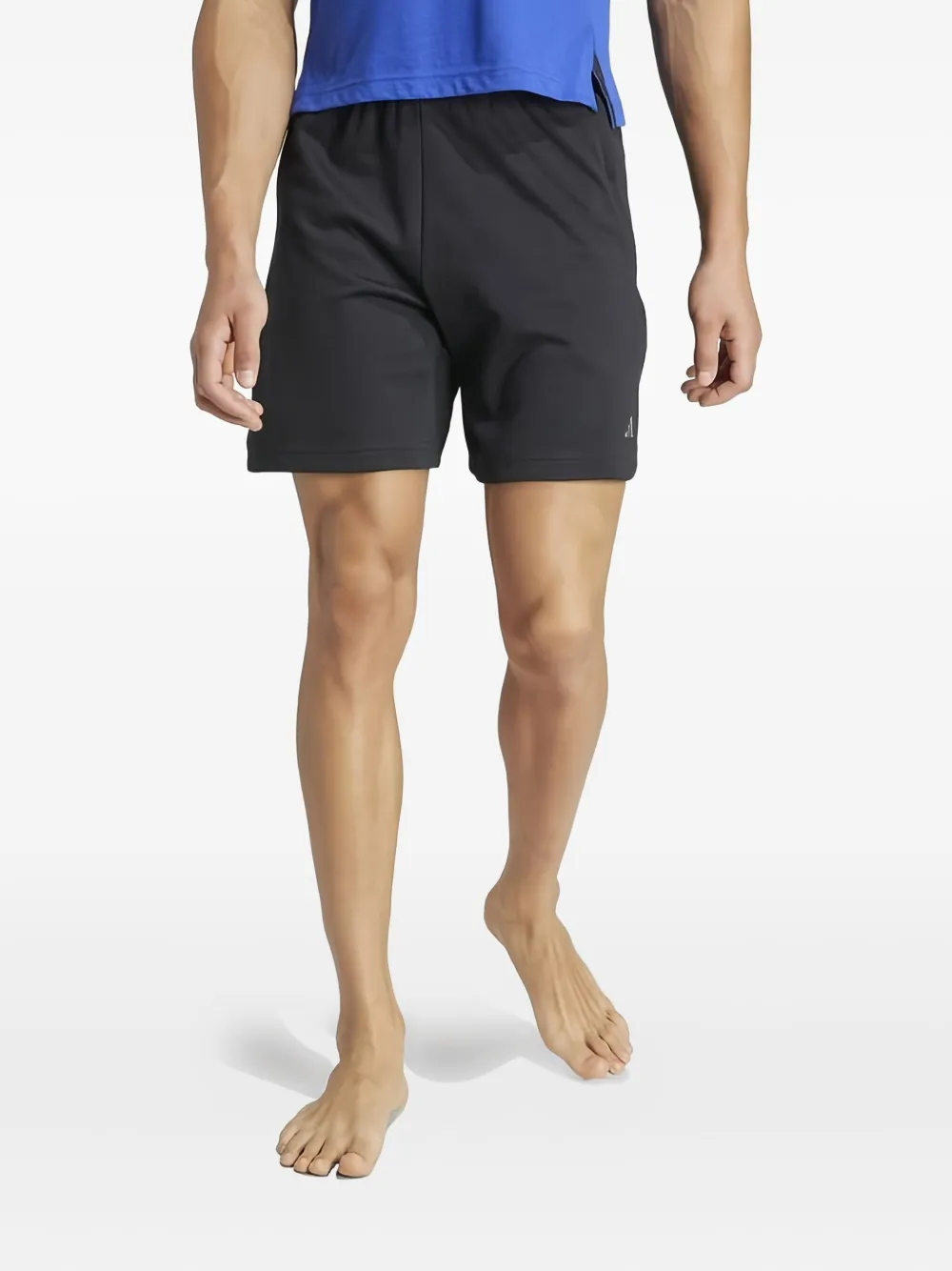 adidas logo-print yoga shorts | Track & Running Shorts | Image 2