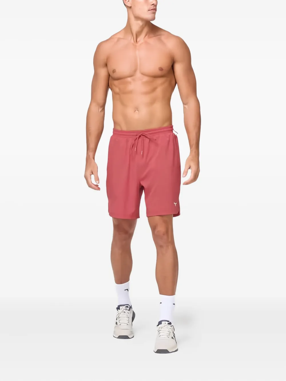 SQUATWOLF drawstring-fastening logo-detail track shorts | Track & Running Shorts | Image 2
