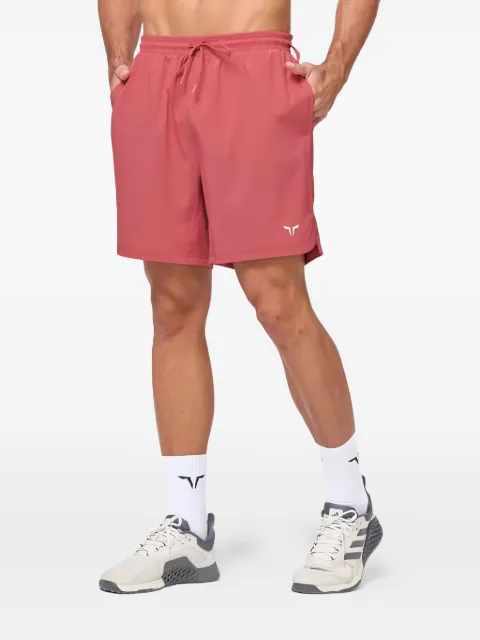 SQUATWOLF drawstring-fastening logo-detail track shorts