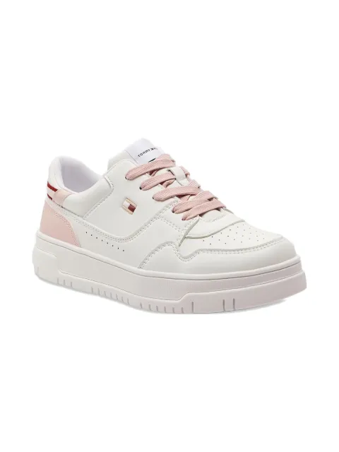 Tommy Hilfiger Junior logo-embroidered sneakers