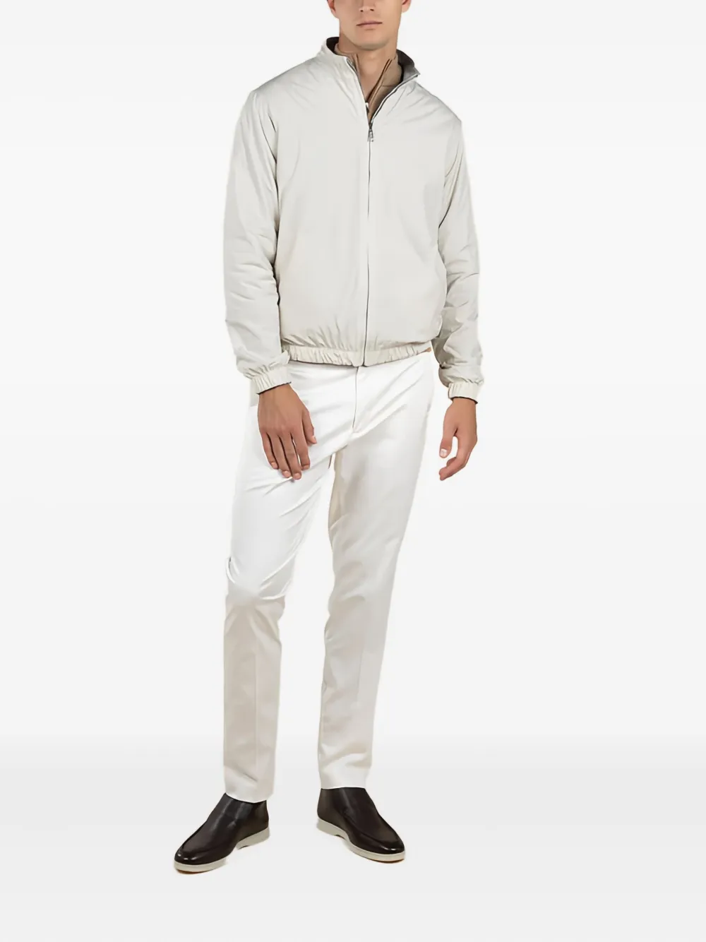 Aurélien zip-fastening  jacket | Lightweight Jackets | Image 2