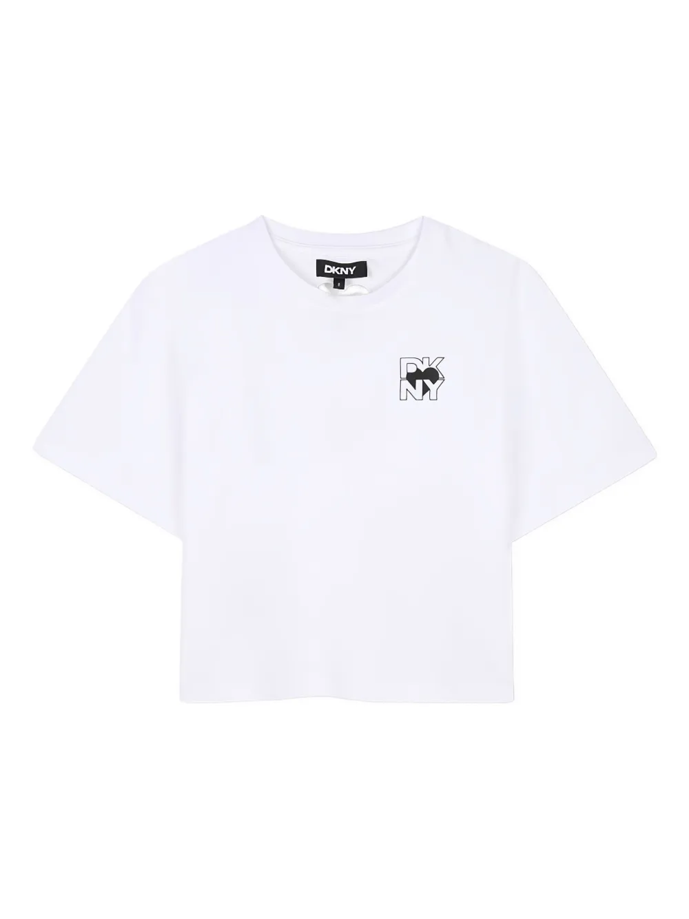 Dkny Logo-print T-shirt In White