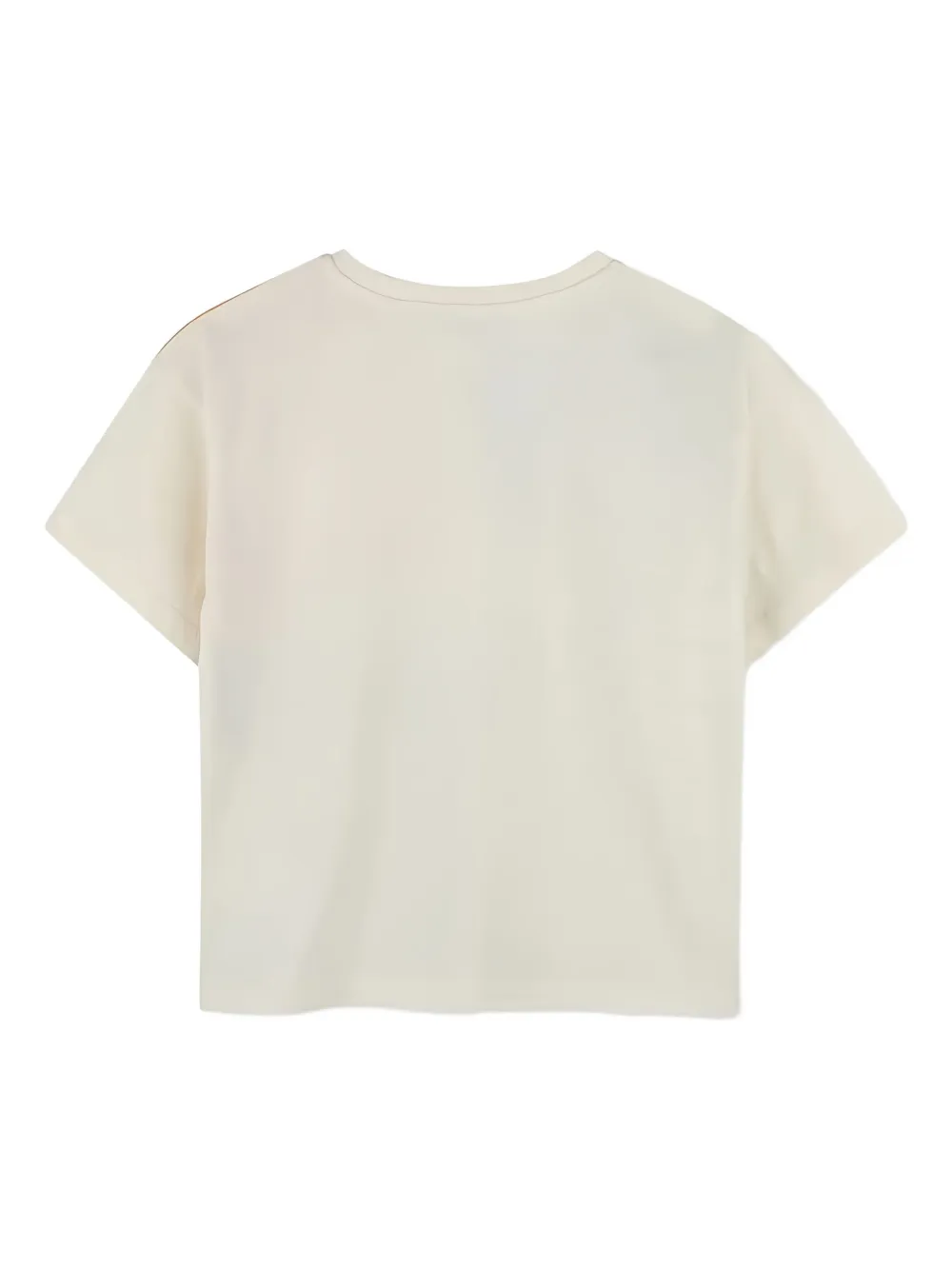 Kenzo Kids T-shirt met grafische print Oranje