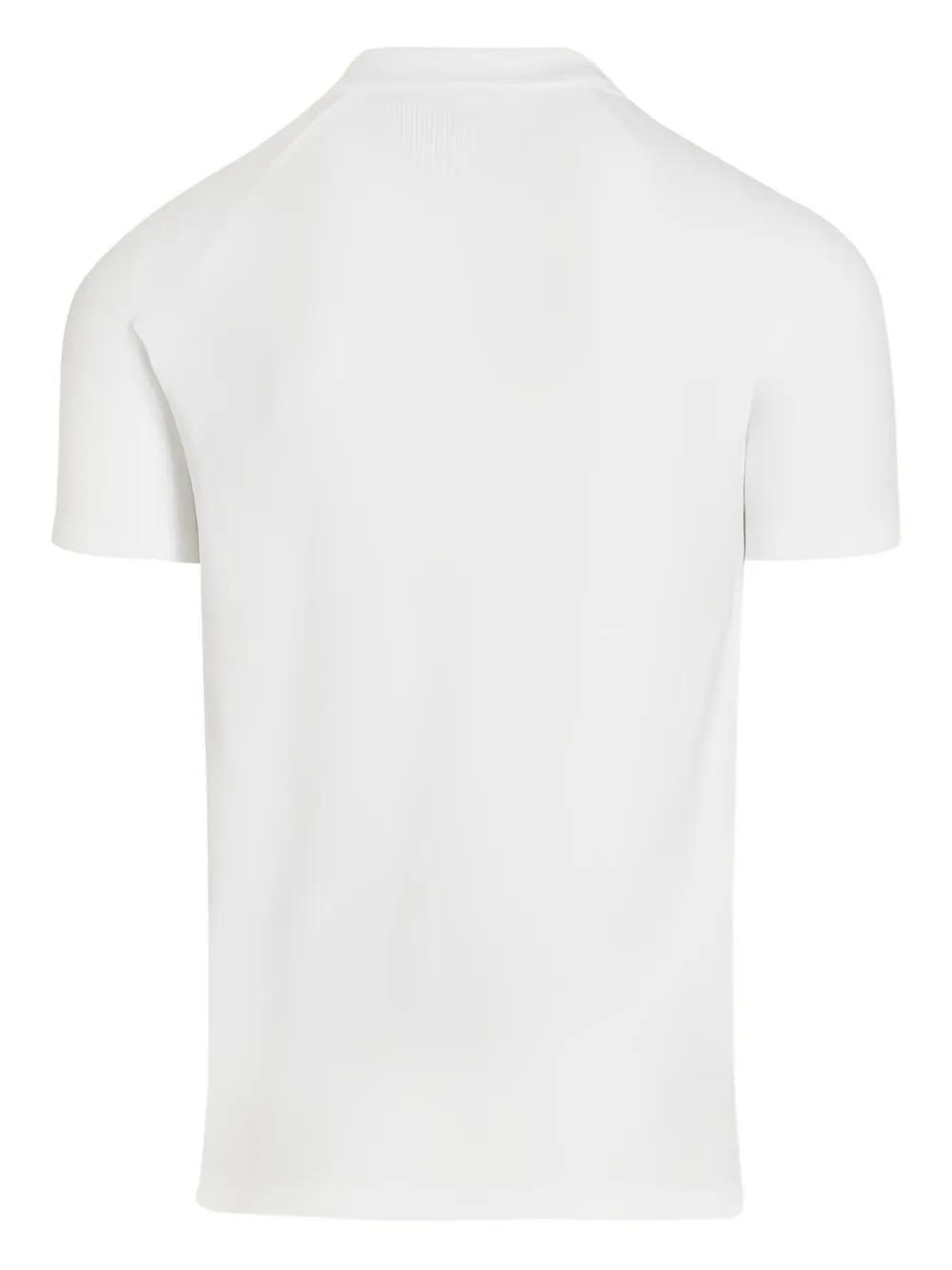 Alphatauri Short-sleeve Polo Shirt In White