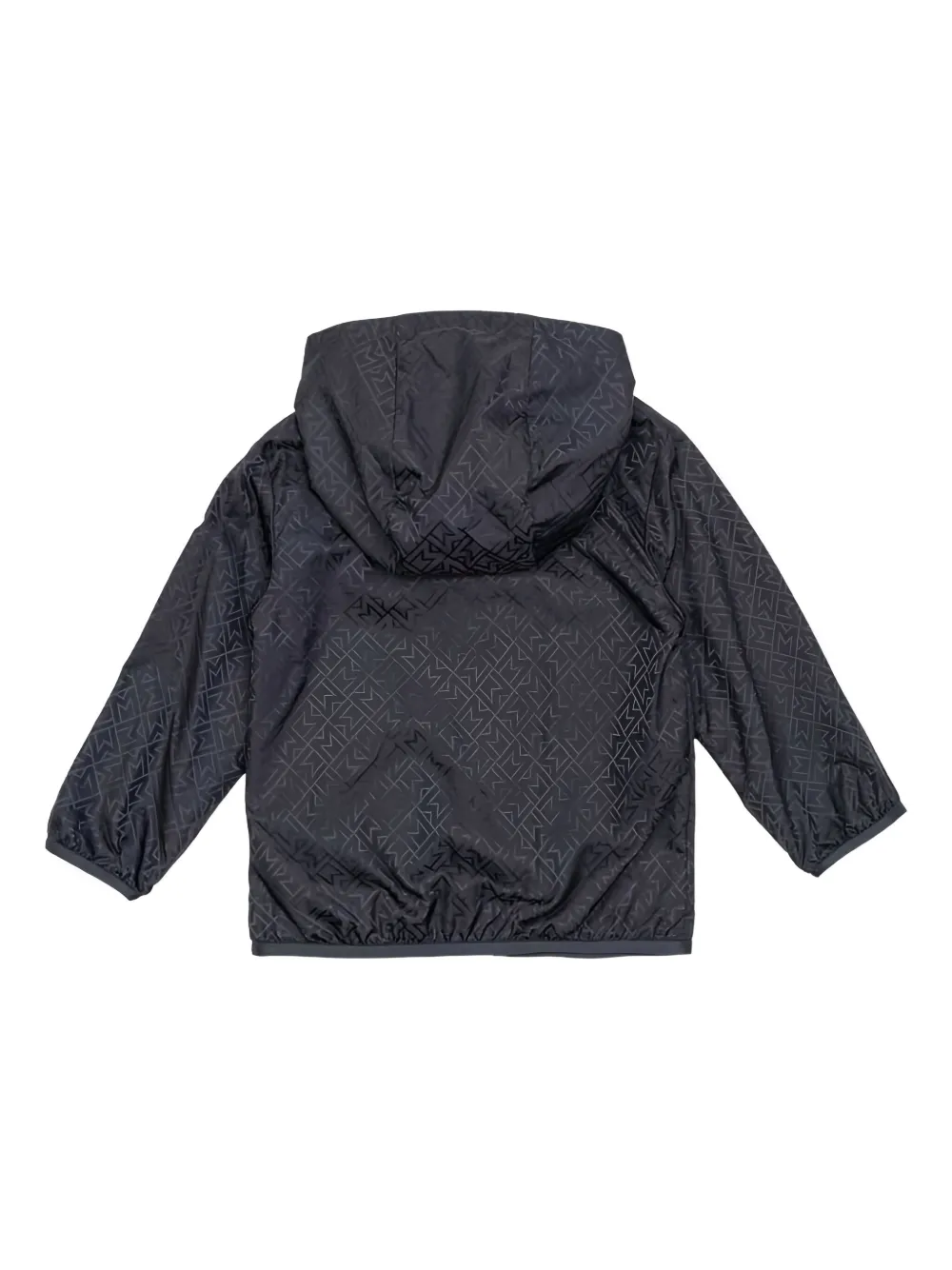 Moncler Enfant hooded patterned jacket | Rainwear | Image 2