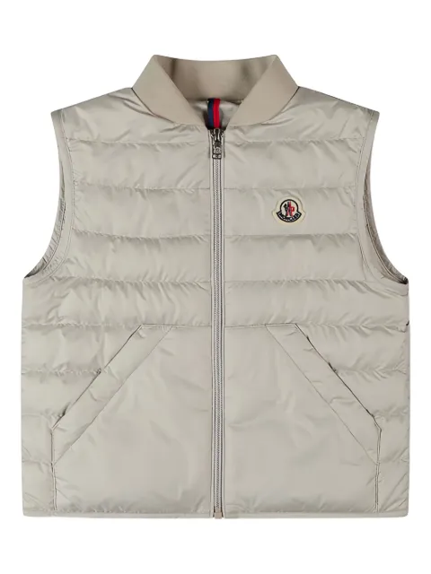 Moncler Enfant zip gilet