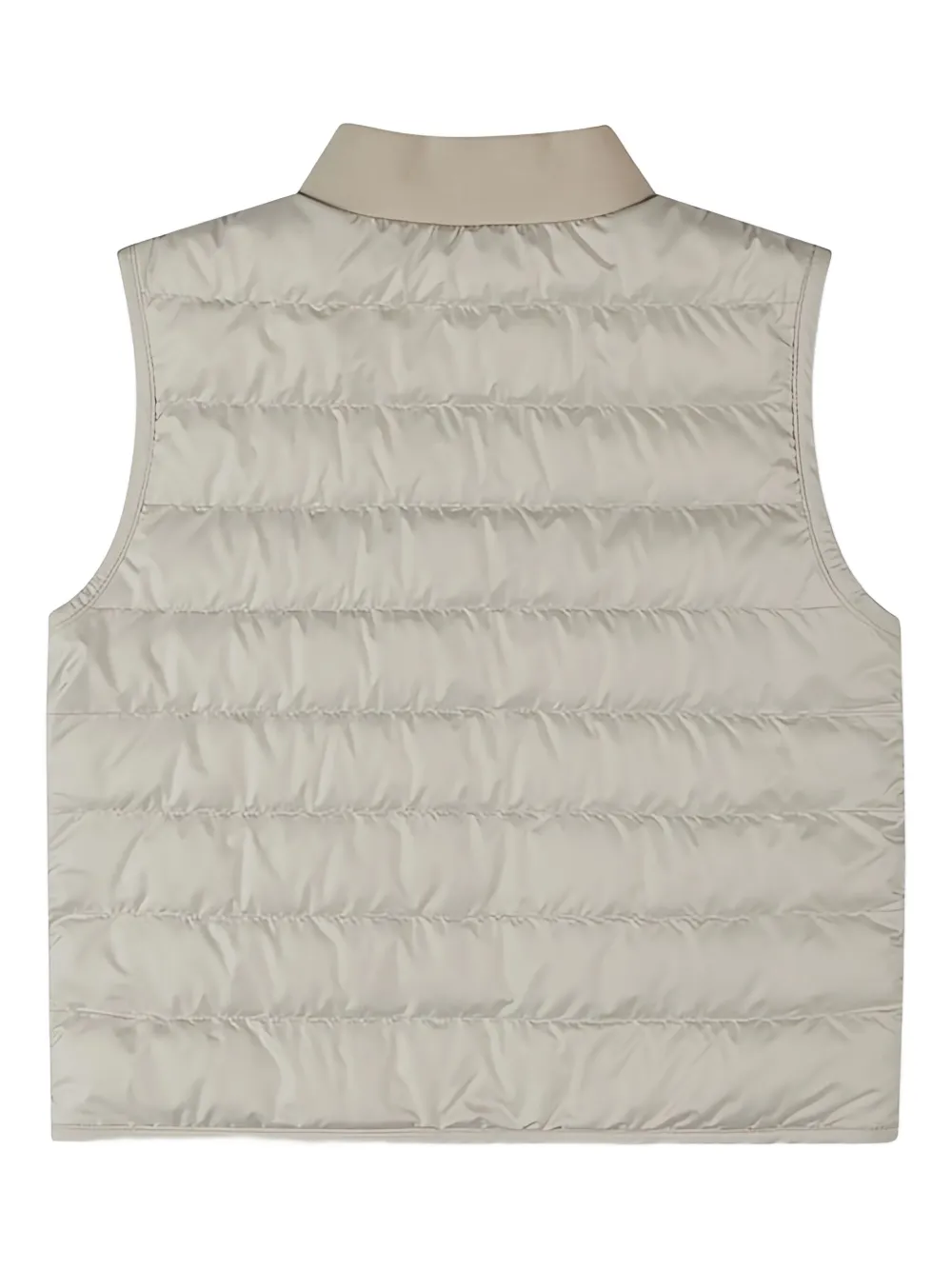 Moncler Enfant Gilet met rits Beige