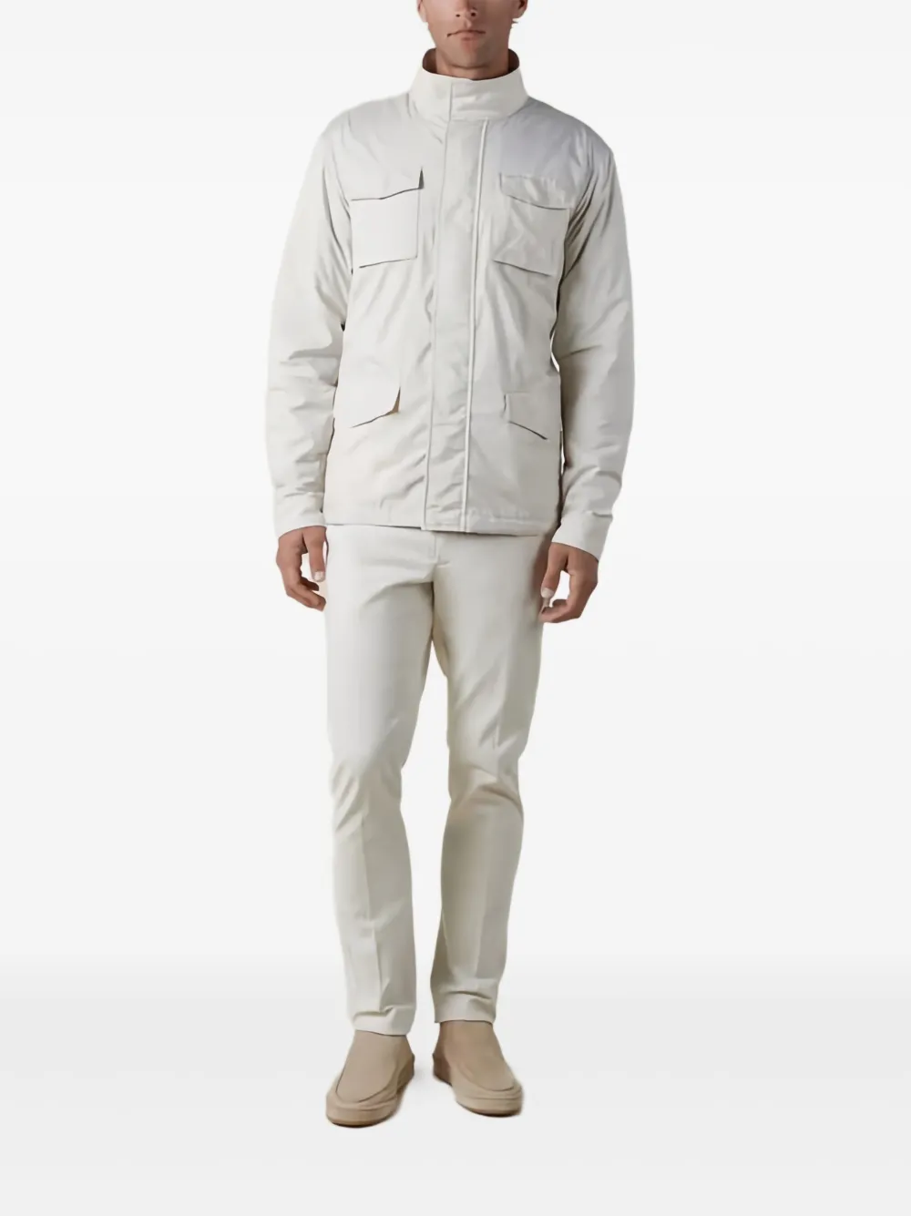 Aurélien veste à design multi-poches | Vestes légères | Image 2