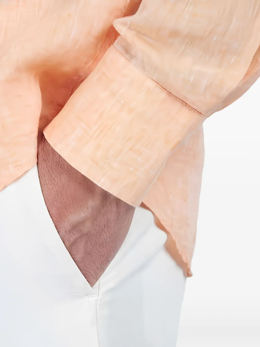 Paul & Shark Overhemd met lange mouwen Oranje