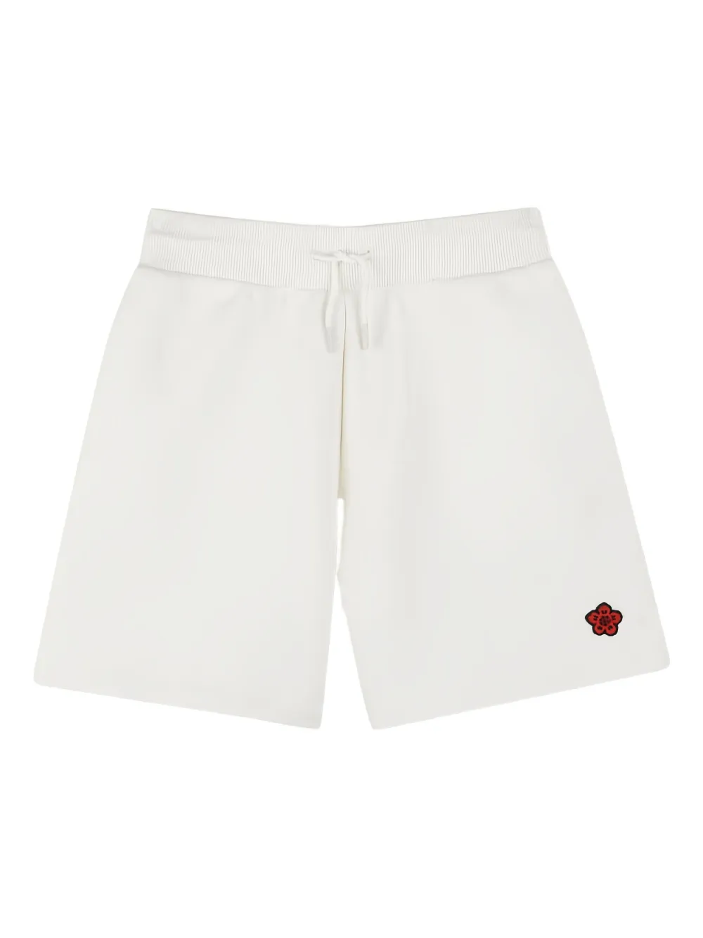 Kenzo Kids drawstring floral shorts | White | Image 1