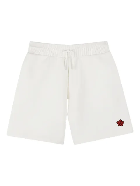 Kenzo Kids shorts con cordones en la pretina